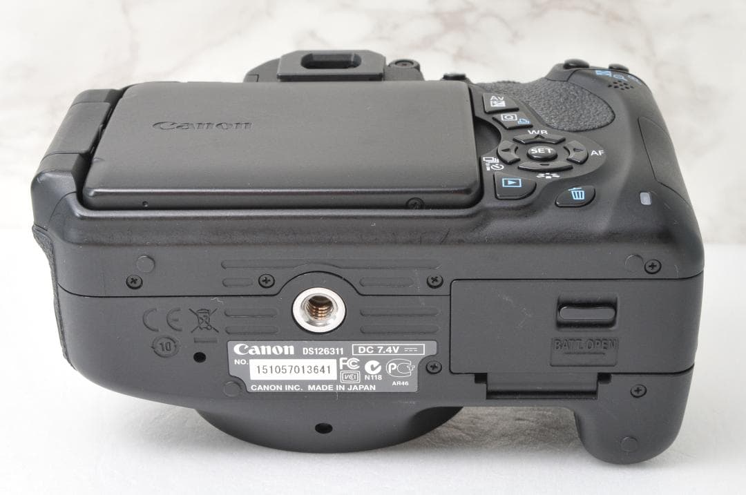 ショット数新品級❣️Canon EOS Kiss X5⭐️スマホ転送 キヤノン