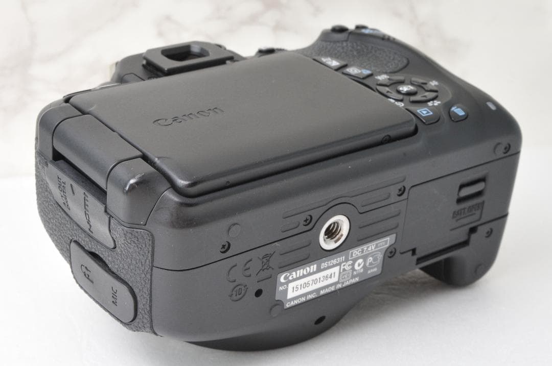 ショット数新品級❣️Canon EOS Kiss X5⭐️スマホ転送 キヤノン