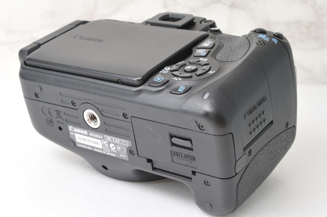 ショット数新品級❣️Canon EOS Kiss X5⭐️スマホ転送 キヤノン