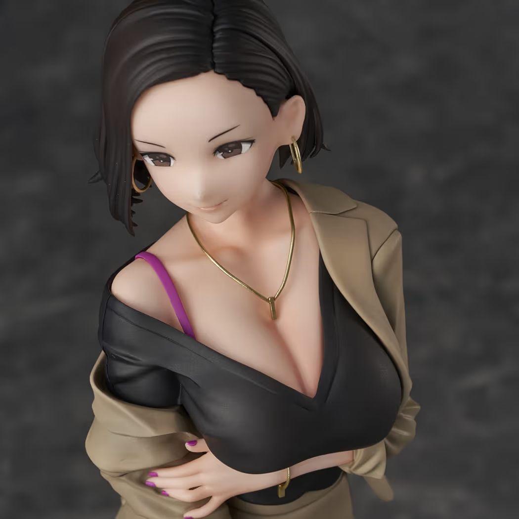 がんばれ同期ちゃん　 先輩さん　フィギュア