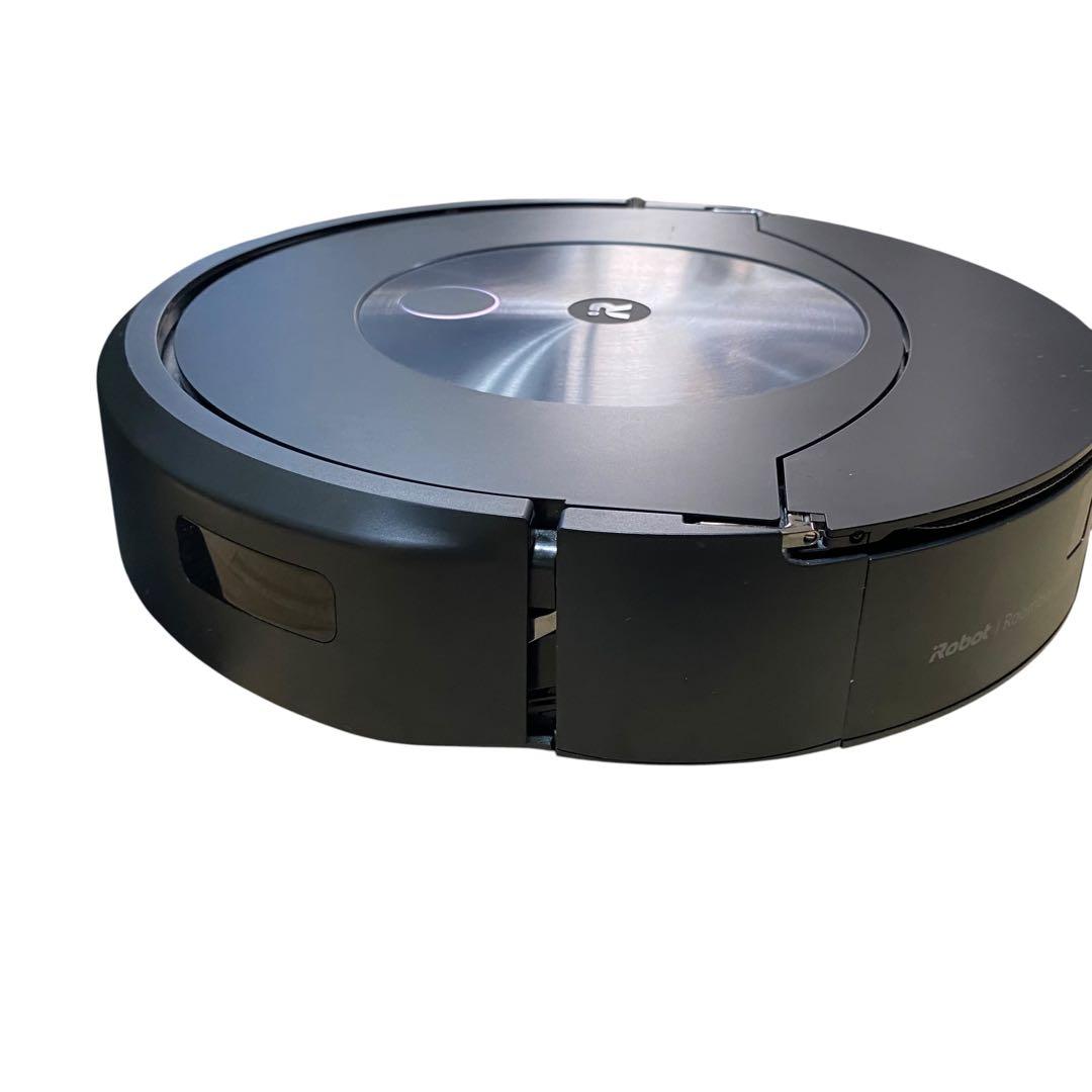【美品】iRobot ロボット掃除機 ルンバ Combo j7+ 分解清掃済み