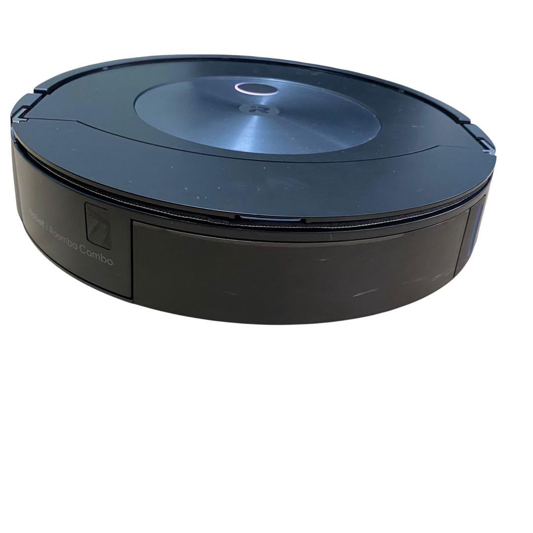 【美品】iRobot ロボット掃除機 ルンバ Combo j7+ 分解清掃済み
