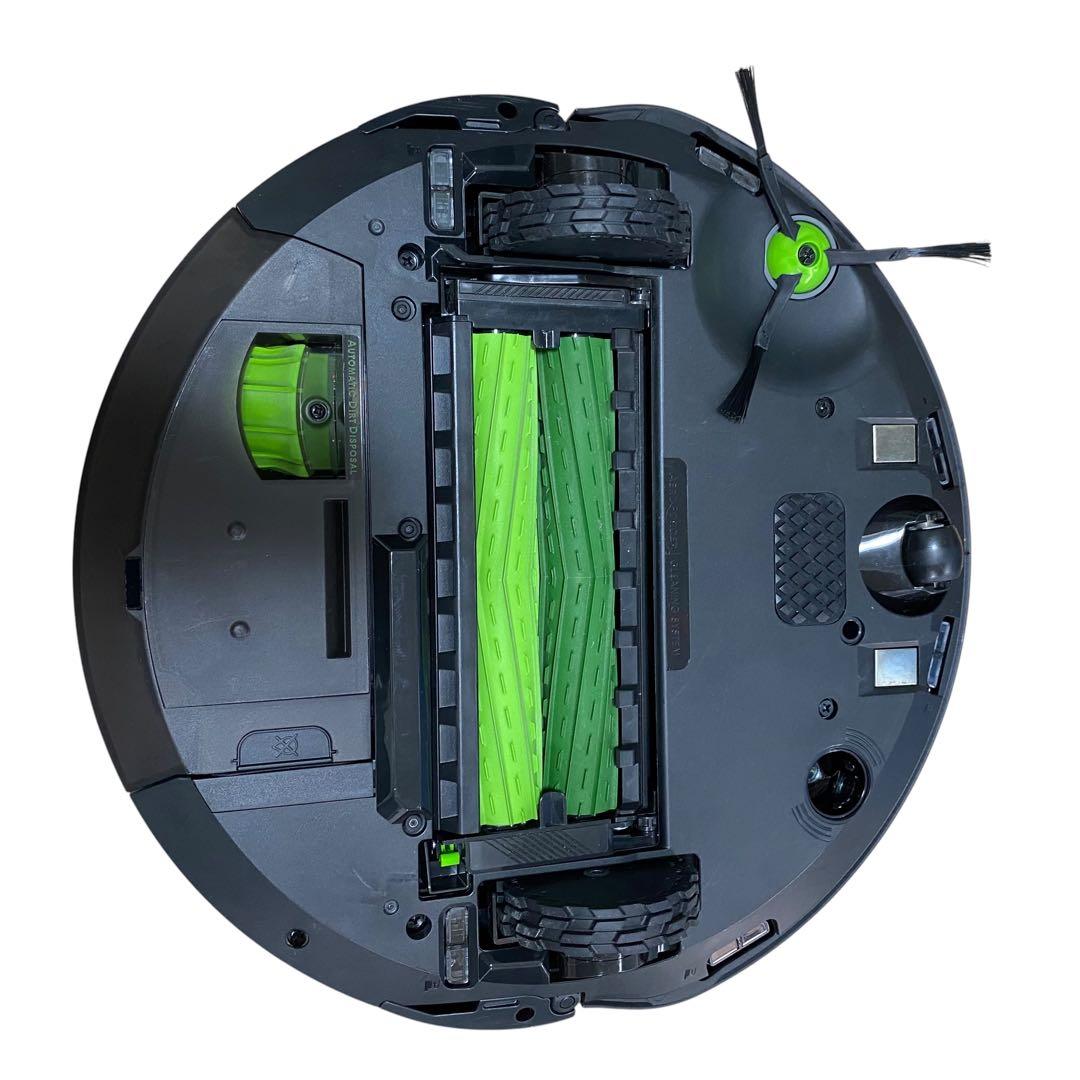 【美品】iRobot ロボット掃除機 ルンバ Combo j7+ 分解清掃済み