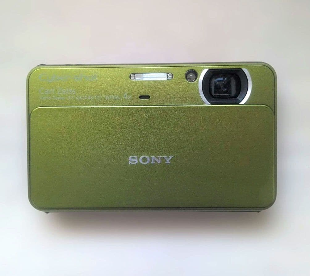 SONY Cyber-shot DSC-T99（グリーン）ミッキーケース付