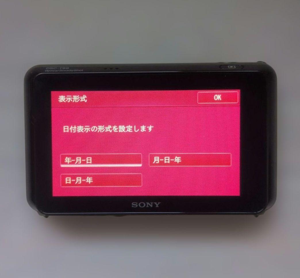 SONY Cyber-shot DSC-T99（グリーン）ミッキーケース付