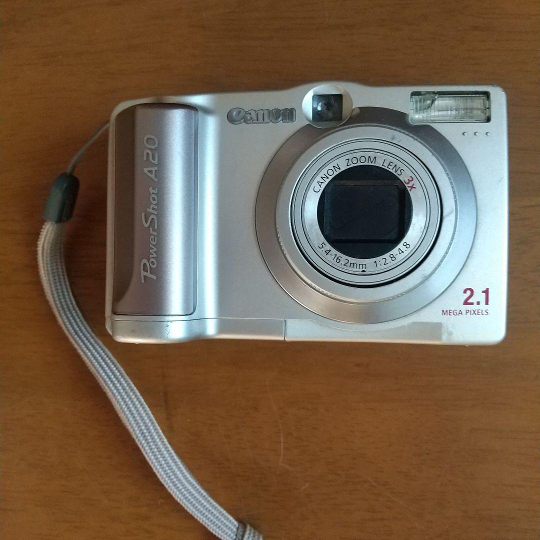 Canon PowerShot A20 コンパクトデジタルカメラ