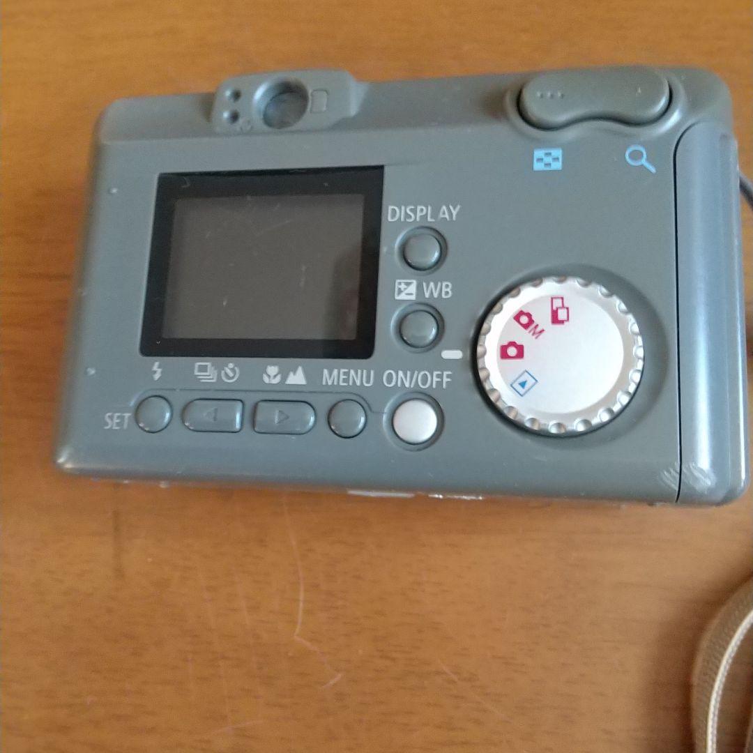 Canon PowerShot A20 コンパクトデジタルカメラ