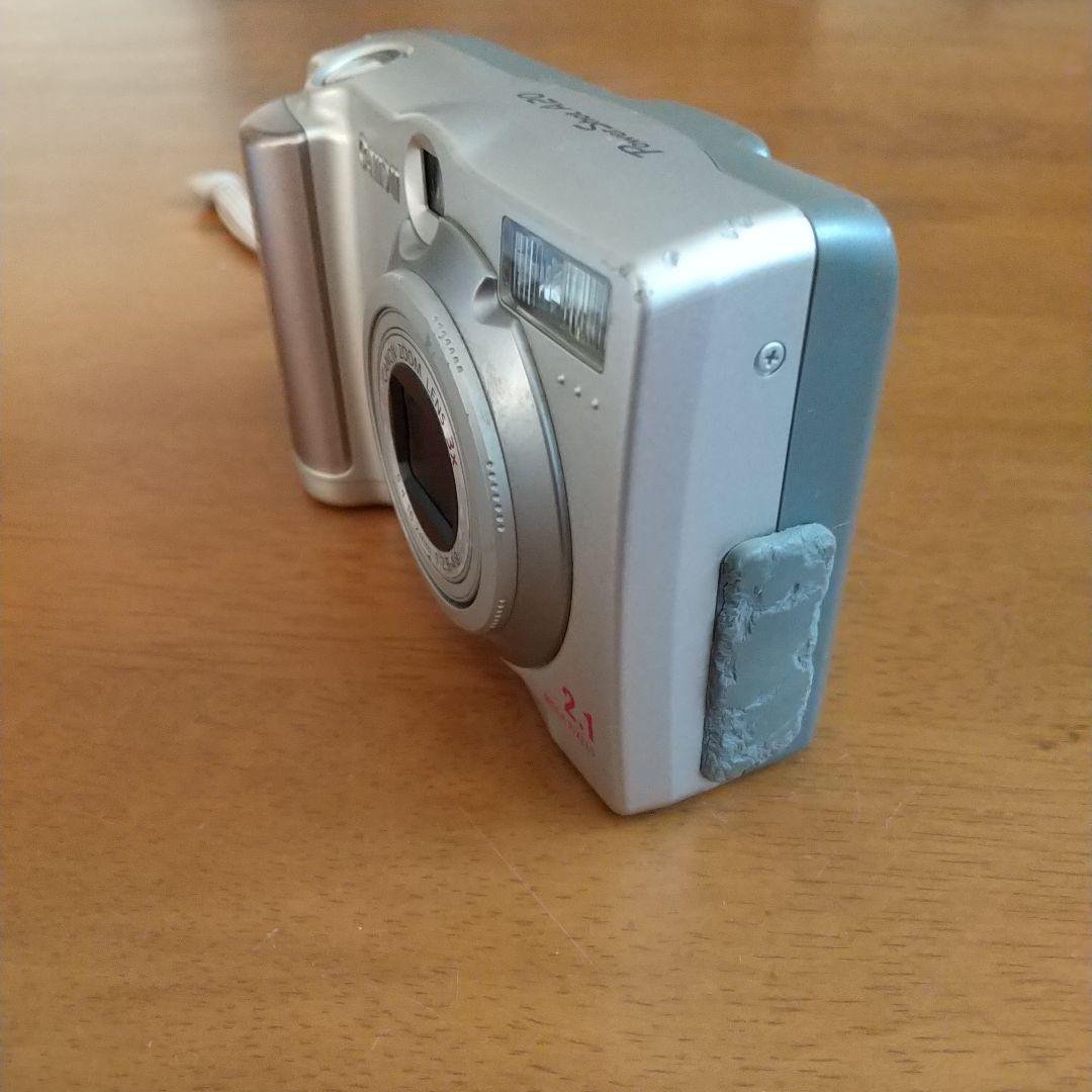 Canon PowerShot A20 コンパクトデジタルカメラ