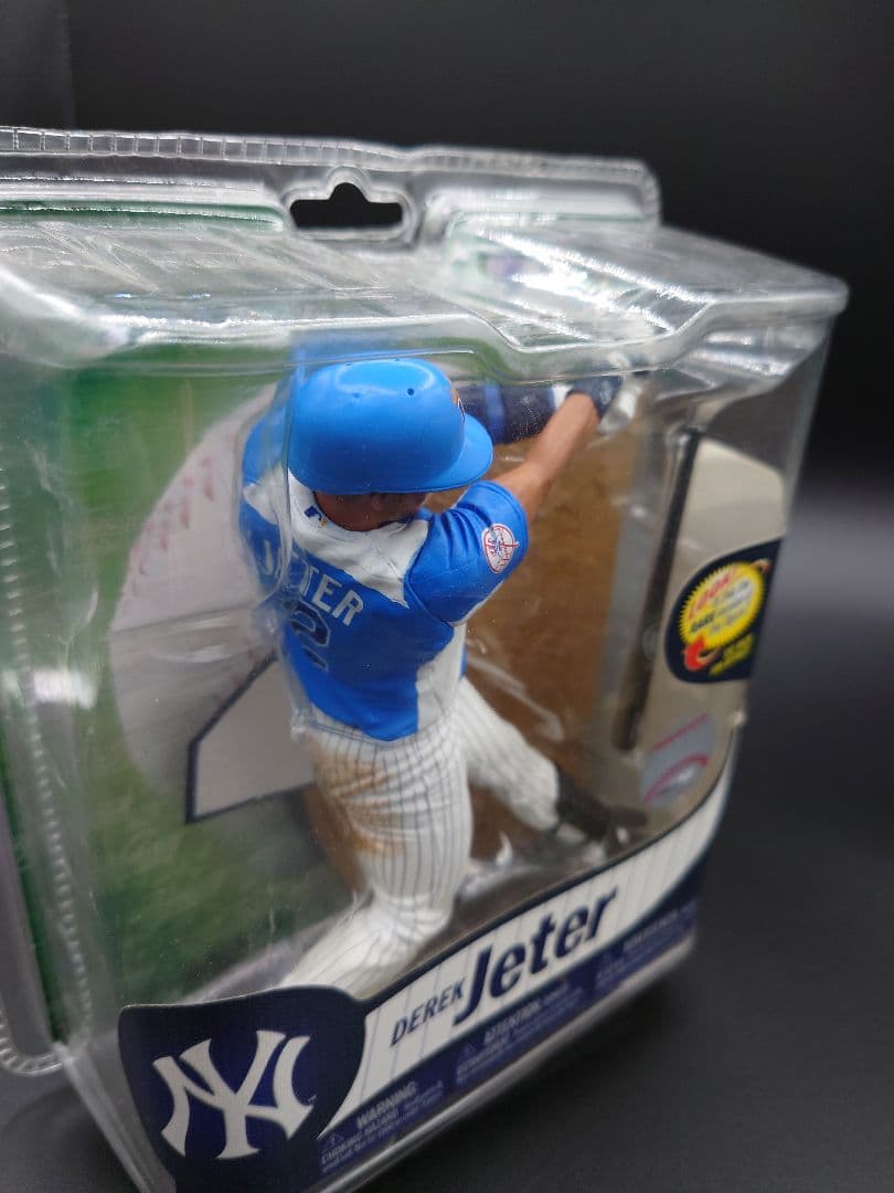 【超希少1000個限定】Mcfarlane JETER 2012all star