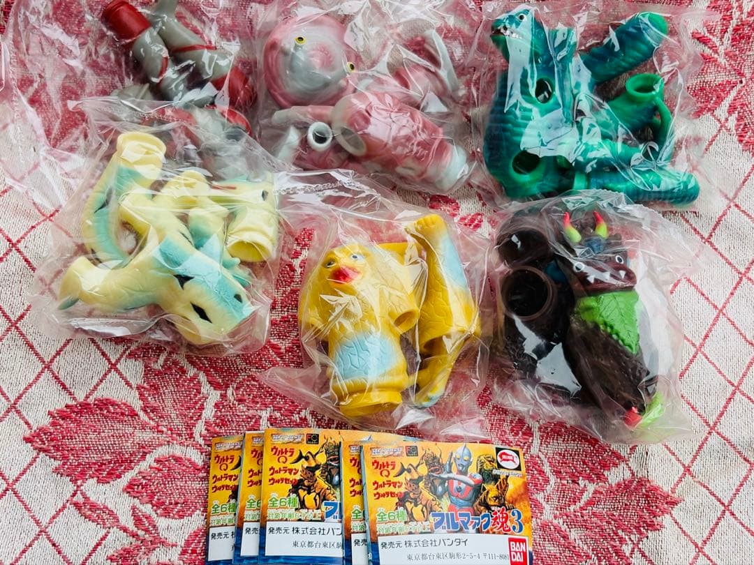 ガシャポン　HGシリーズ ウルトラQ ブルマァク魂3　全6種セット