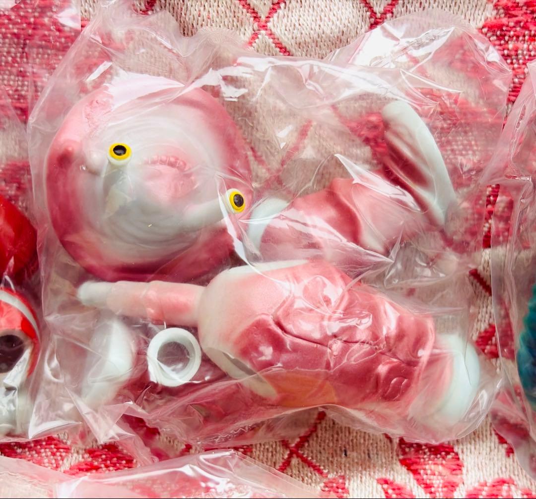 ガシャポン　HGシリーズ ウルトラQ ブルマァク魂3　全6種セット