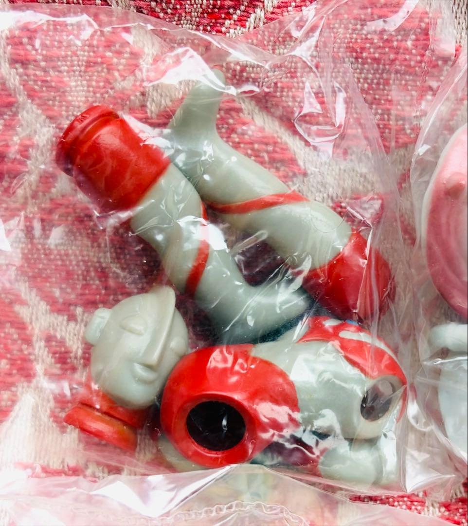 ガシャポン　HGシリーズ ウルトラQ ブルマァク魂3　全6種セット