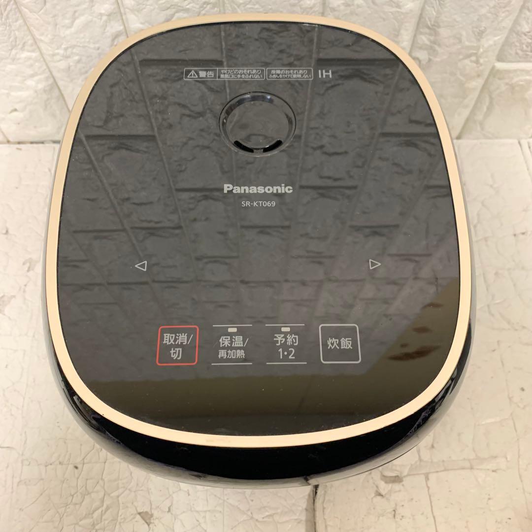 Panasonic IH炊飯器　3号炊き　SR-KT069