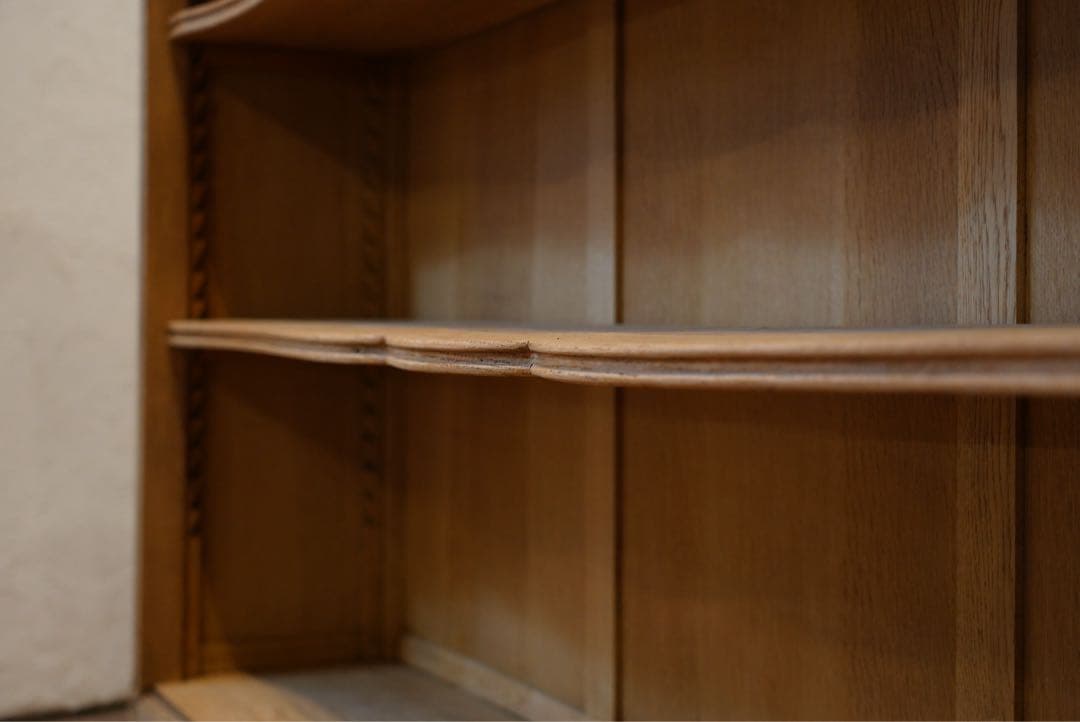 フランス　アンティーク　キャビネット　棚　シェルフ