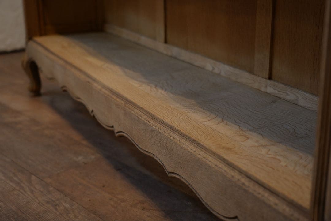 フランス　アンティーク　キャビネット　棚　シェルフ