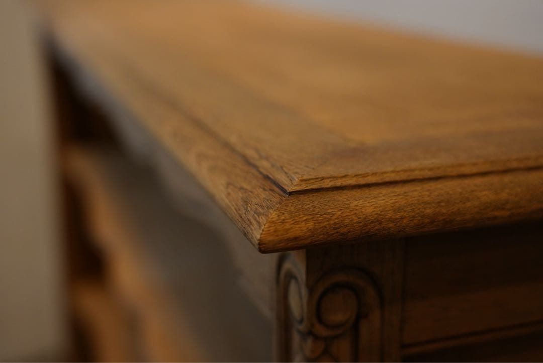 フランス　アンティーク　キャビネット　棚　シェルフ