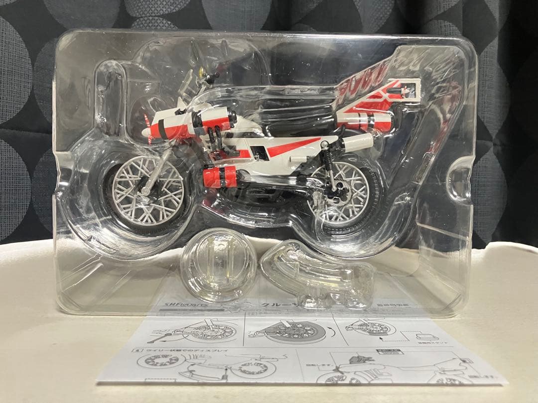 真骨彫 仮面ライダーX フィギュアーツ クルーザー