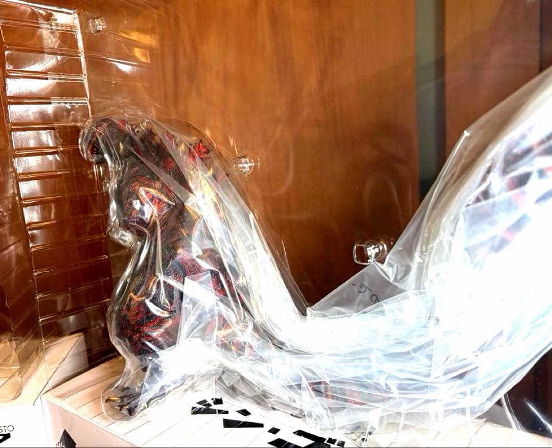 一番くじ とるパカ! シン・ゴジラ ビッグソフビフィギュア 全種