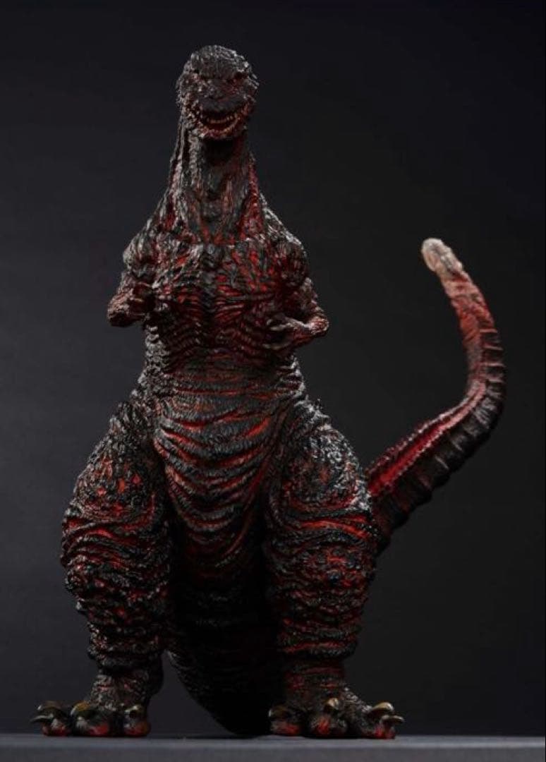 一番くじ とるパカ! シン・ゴジラ ビッグソフビフィギュア 全種