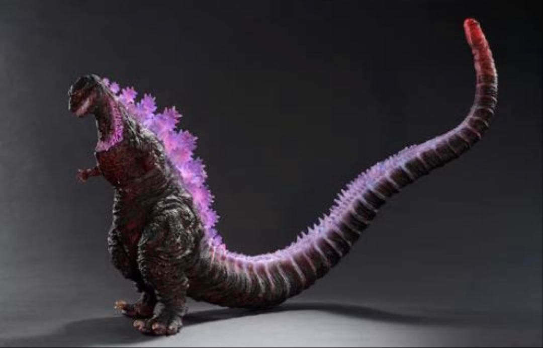 一番くじ とるパカ! シン・ゴジラ ビッグソフビフィギュア 全種