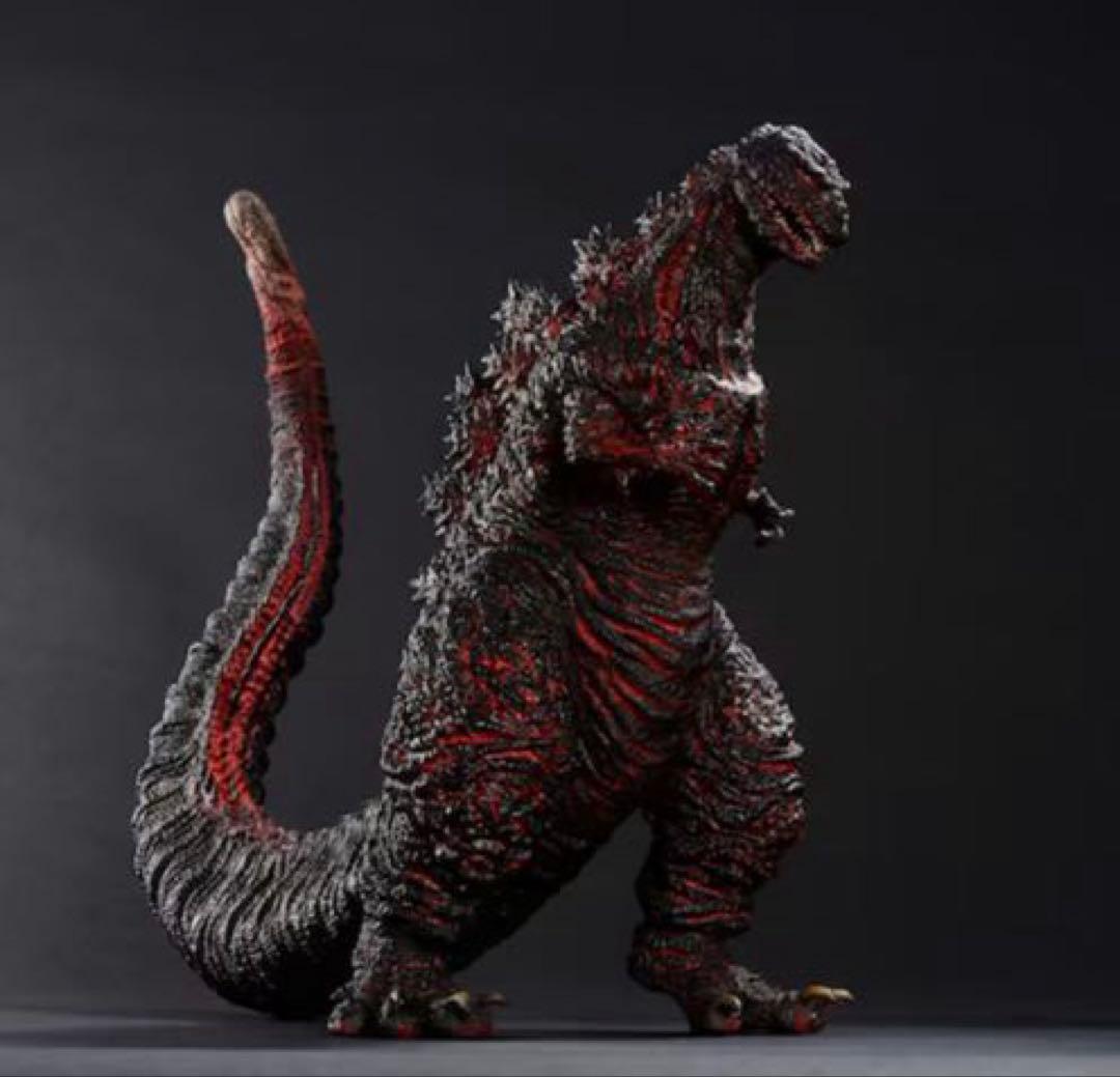 一番くじ とるパカ! シン・ゴジラ ビッグソフビフィギュア 全種