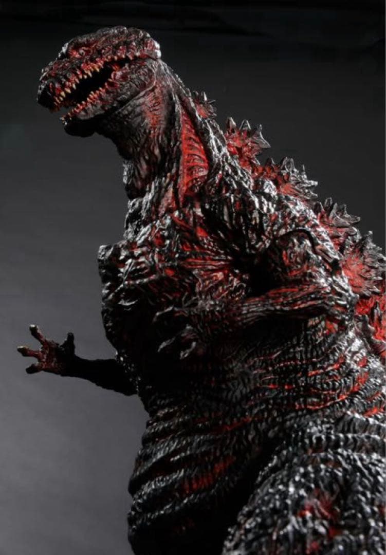 一番くじ とるパカ! シン・ゴジラ ビッグソフビフィギュア 全種