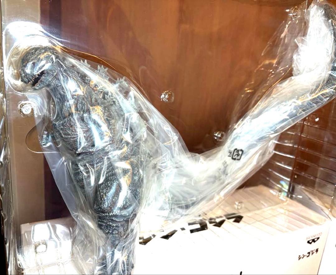 一番くじ とるパカ! シン・ゴジラ ビッグソフビフィギュア 全種