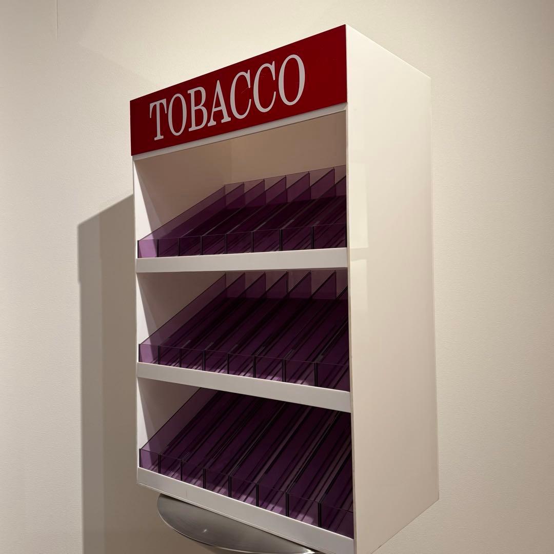 TOBACCO タバコ 陳列棚 ディスプレイラック 店舗什器 ショーケース