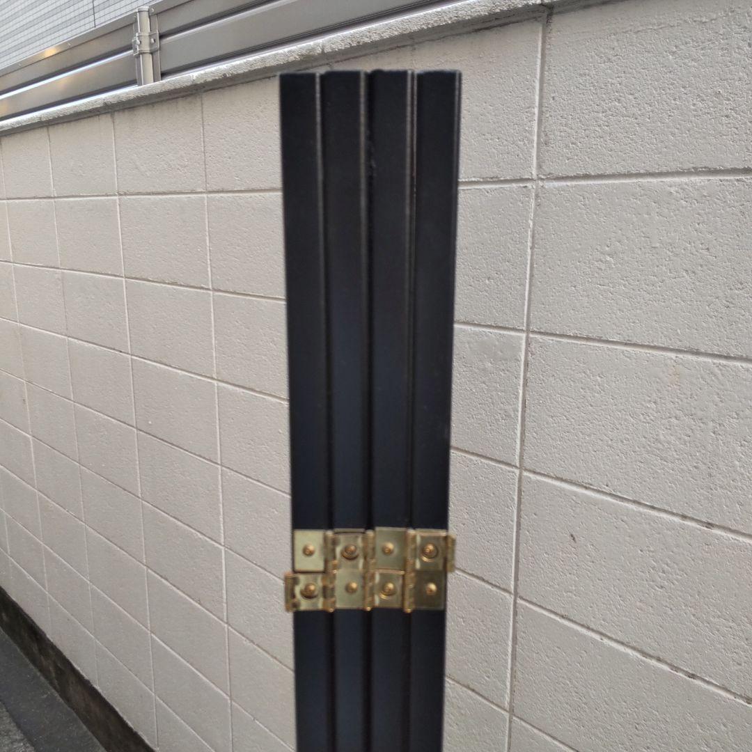 【引取限定・配送不可】衝立(パーテーション)和風4連