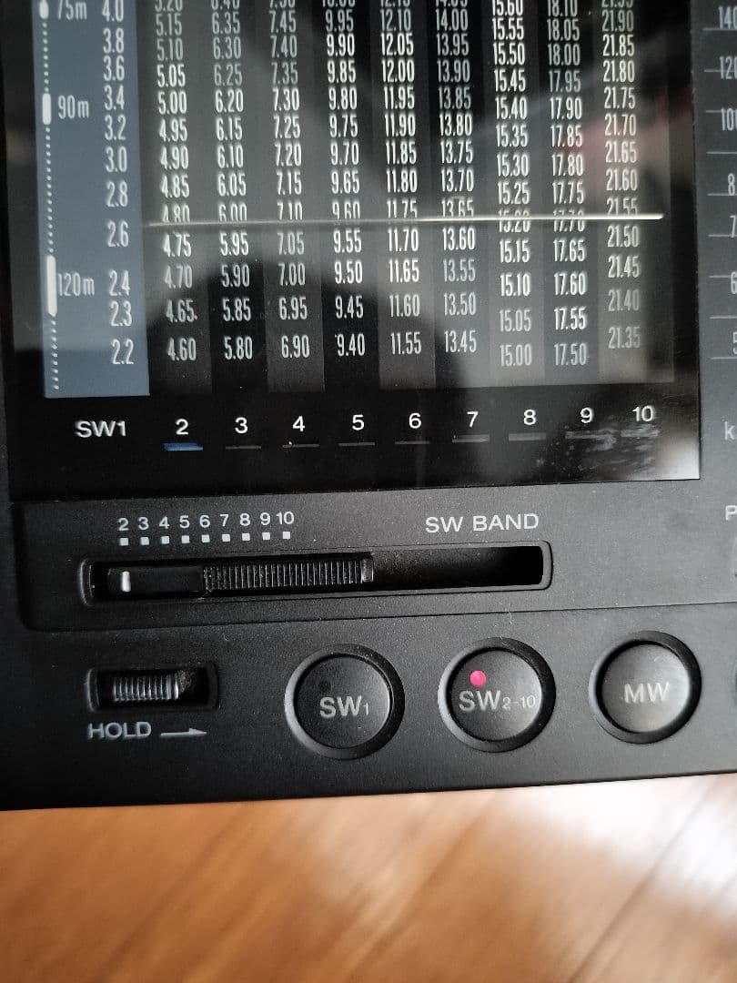 【希少】SONY ICF-7601 12バンドラジオ