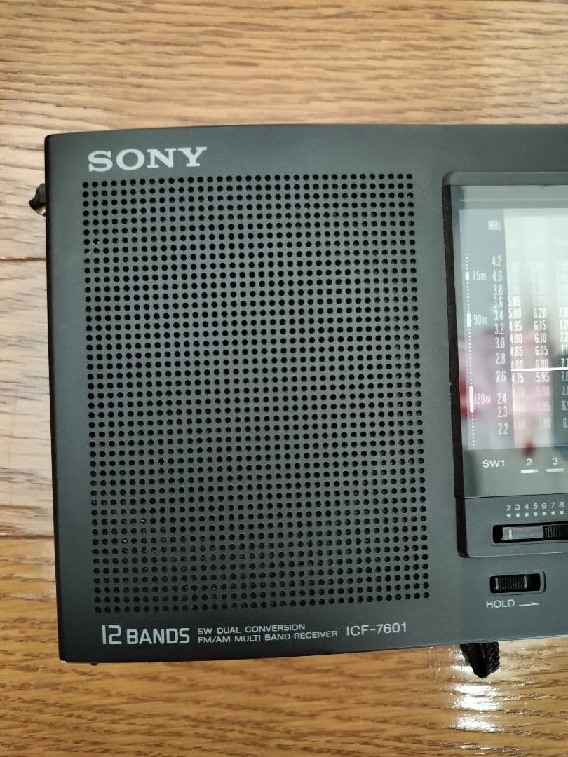 【希少】SONY ICF-7601 12バンドラジオ