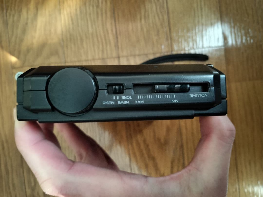 【希少】SONY ICF-7601 12バンドラジオ