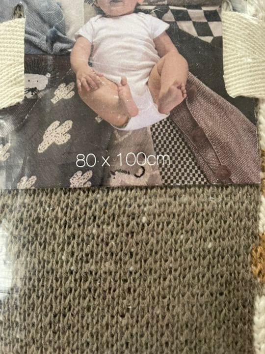 ★Quax soft knit blanket ブランケット EXO KAI