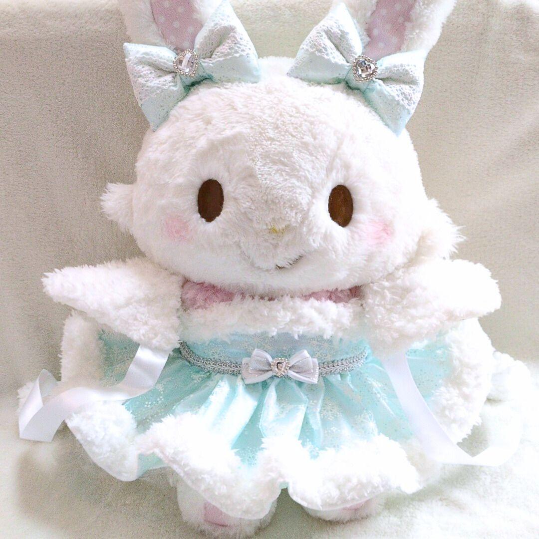 ウィッシュミーメルコスチューム　メルメルドール　雪の結晶アクアマリン　1427