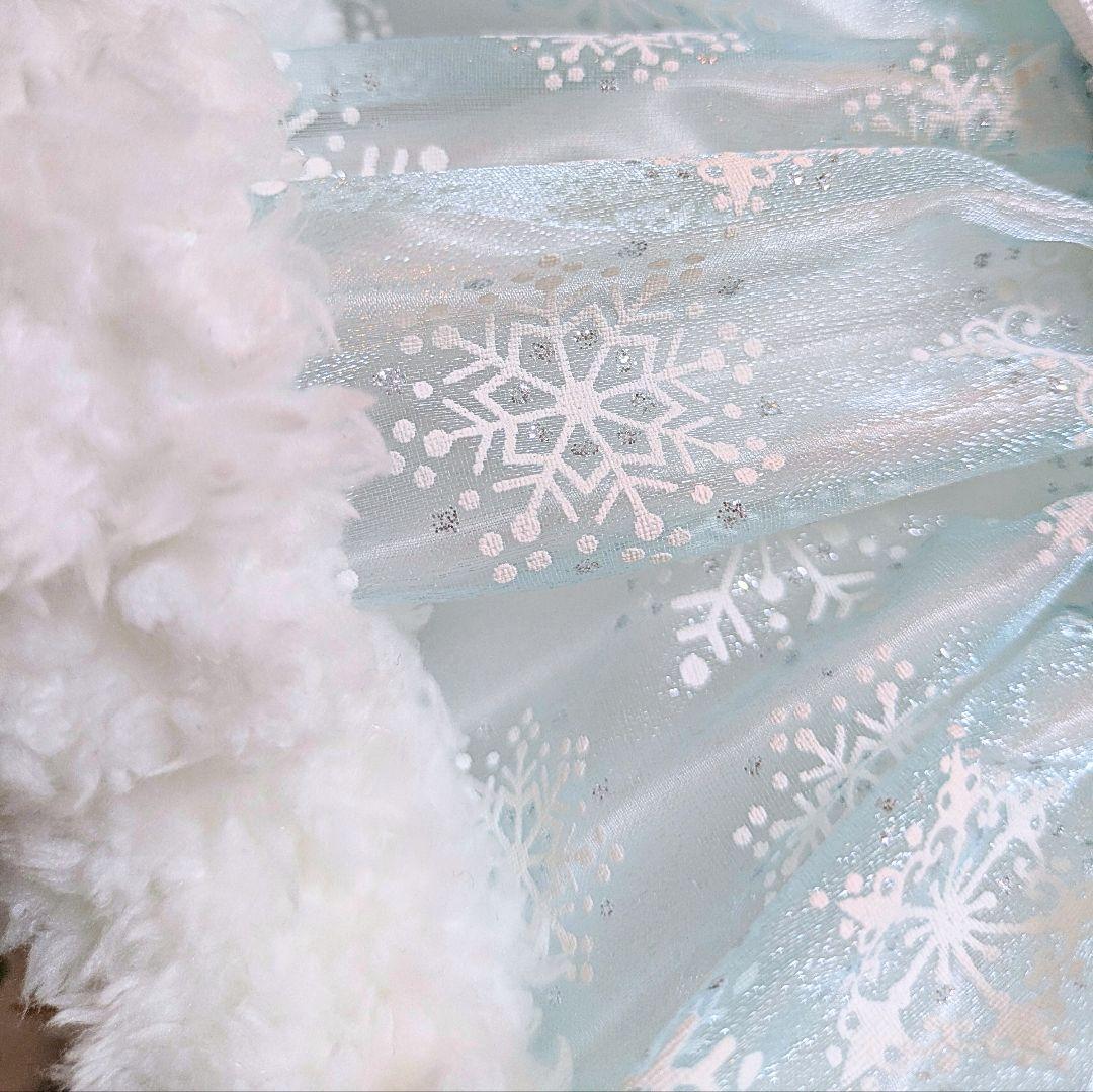 ウィッシュミーメルコスチューム　メルメルドール　雪の結晶アクアマリン　1427