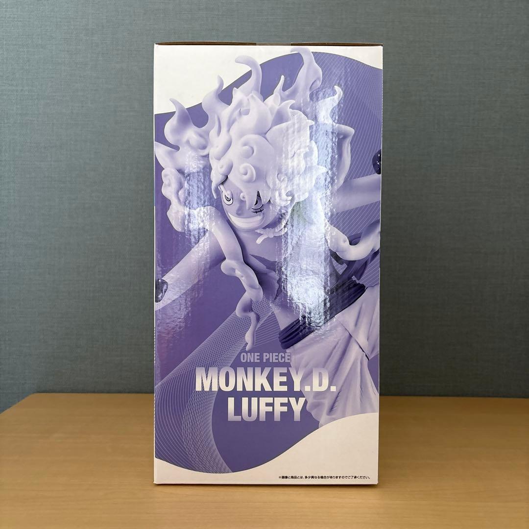 一番くじ ワンピース 思い描く未来 A賞 ボニー B賞 ルフィ フィギュア