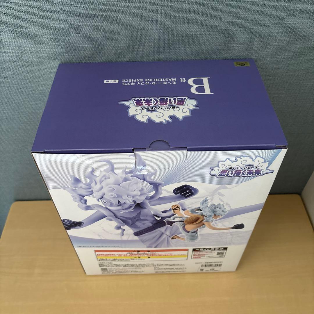 一番くじ ワンピース 思い描く未来 A賞 ボニー B賞 ルフィ フィギュア