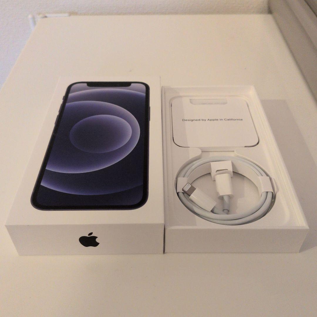 iPhone12mini 128GB ブラック
