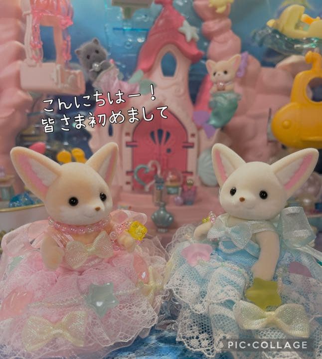 七夕ジュース＆パフェ＆ゼリー