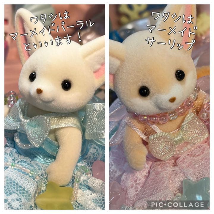 七夕ジュース＆パフェ＆ゼリー