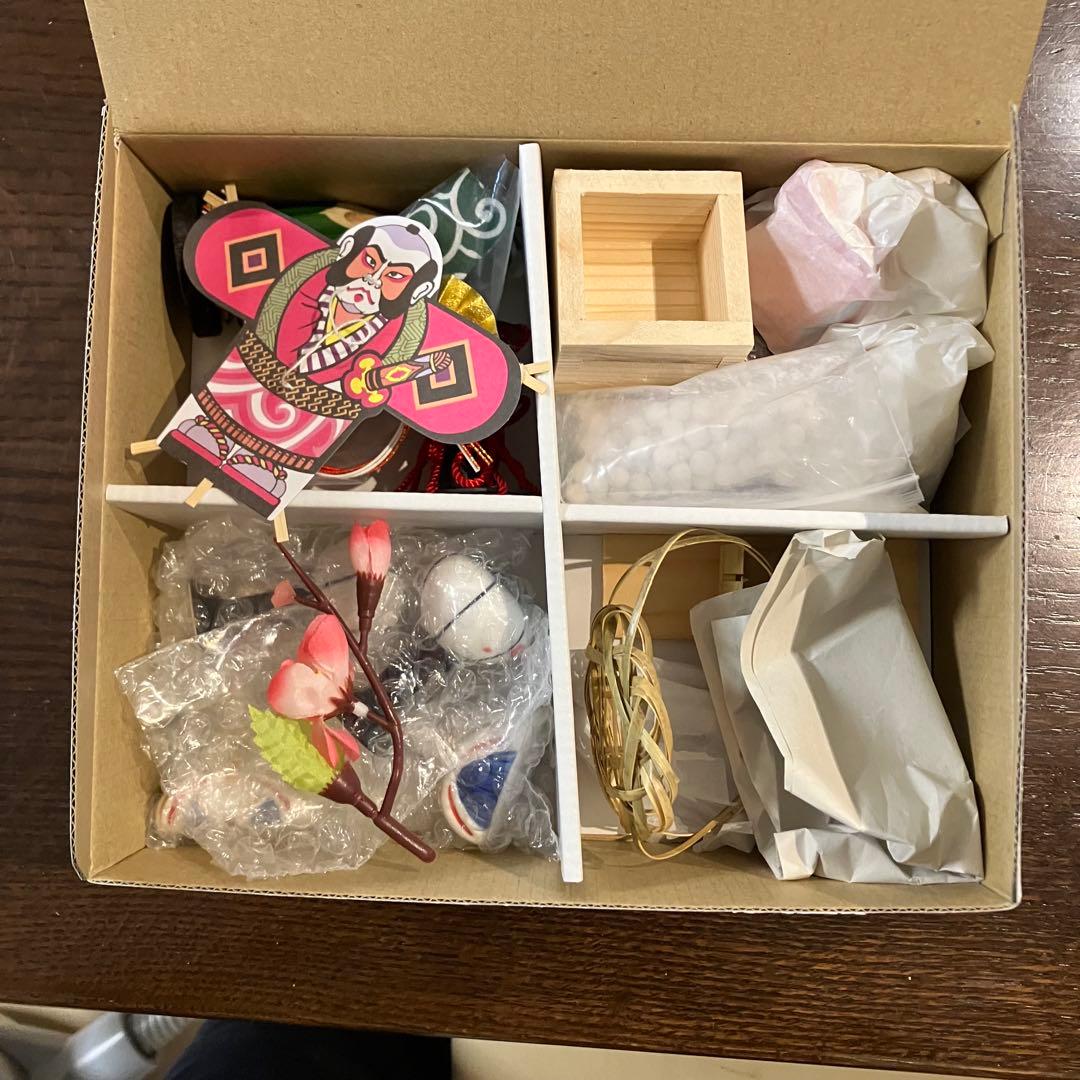 四季の雅　十二か月のお飾りセット