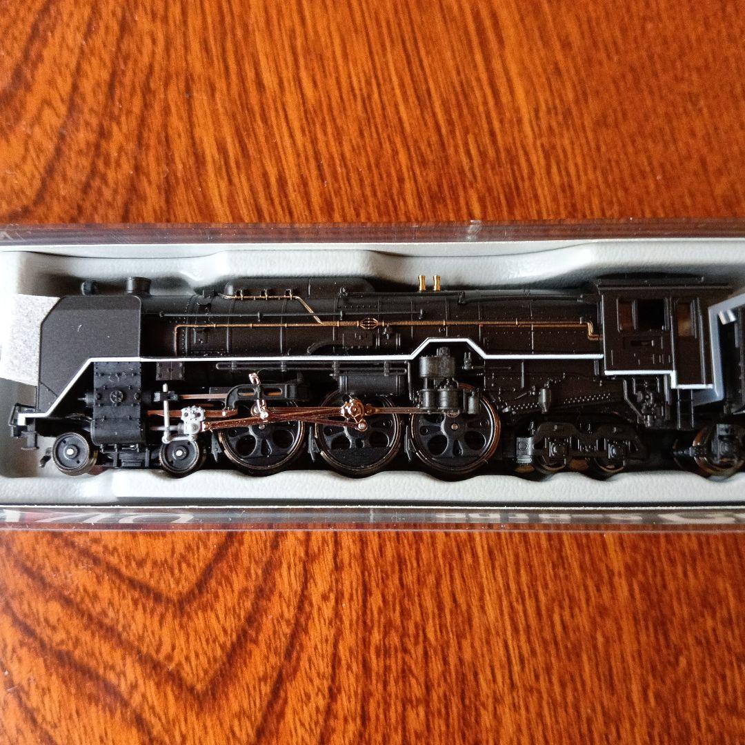 【新品】KATO 蒸気機関車 C62東海道形