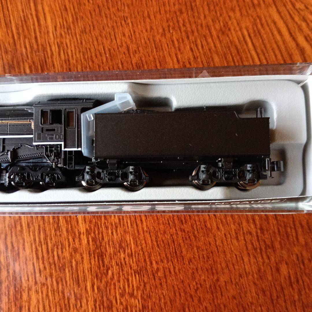 【新品】KATO 蒸気機関車 C62東海道形