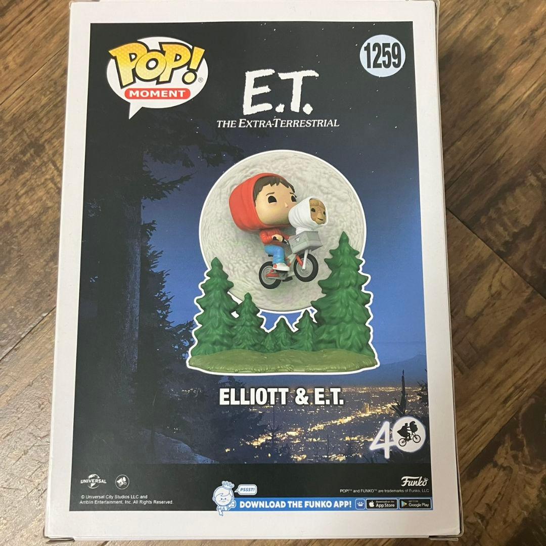 SF・ファンタジー・ホラー Funko POP! E.T. MOMENT ELLIOTT & ET POP