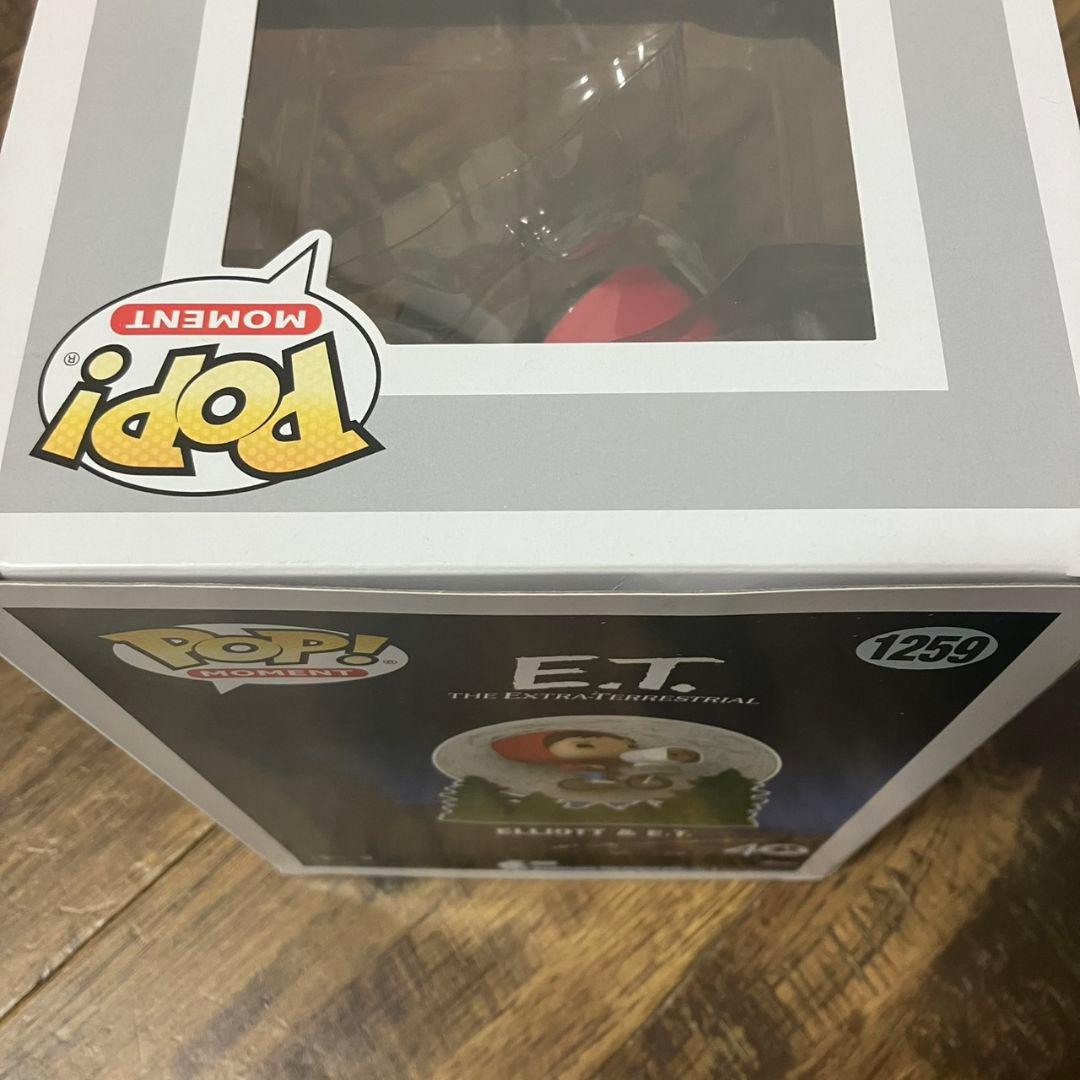 SF・ファンタジー・ホラー Funko POP! E.T. MOMENT ELLIOTT & ET POP
