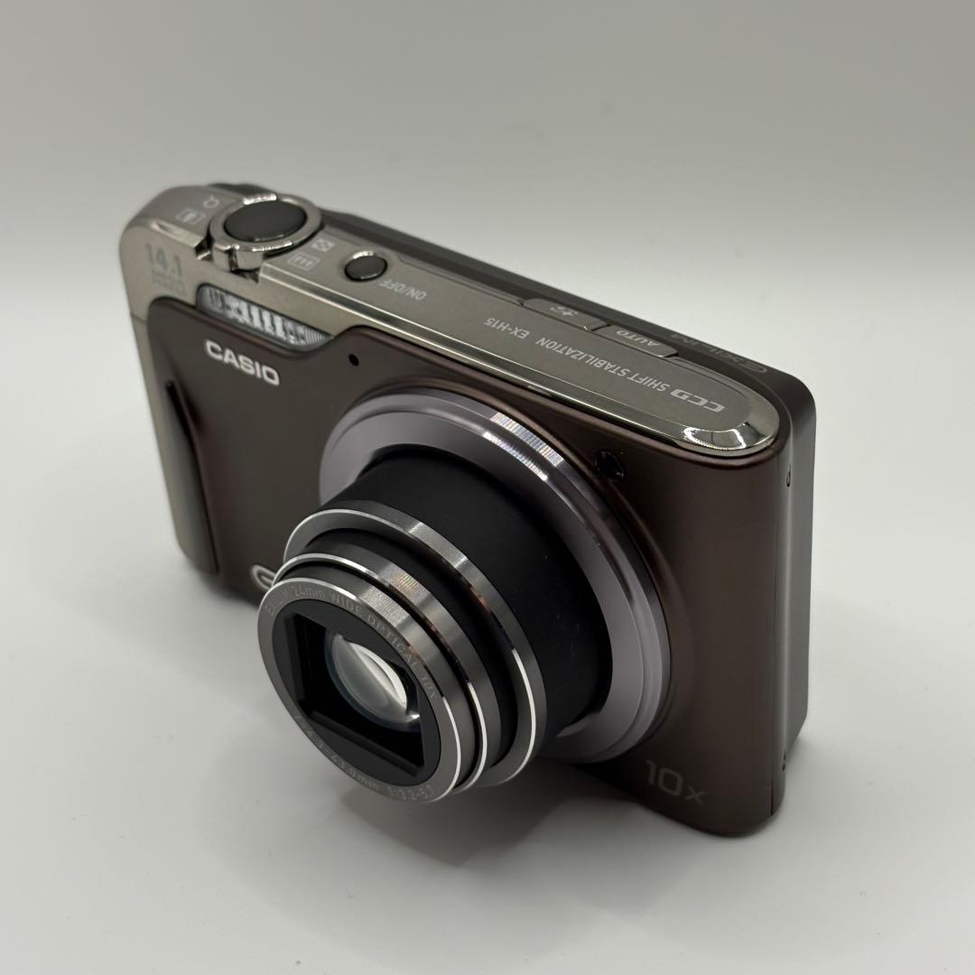CASIO EXILIM EX-H15 極美品　デジタルカメラ　動作確認済
