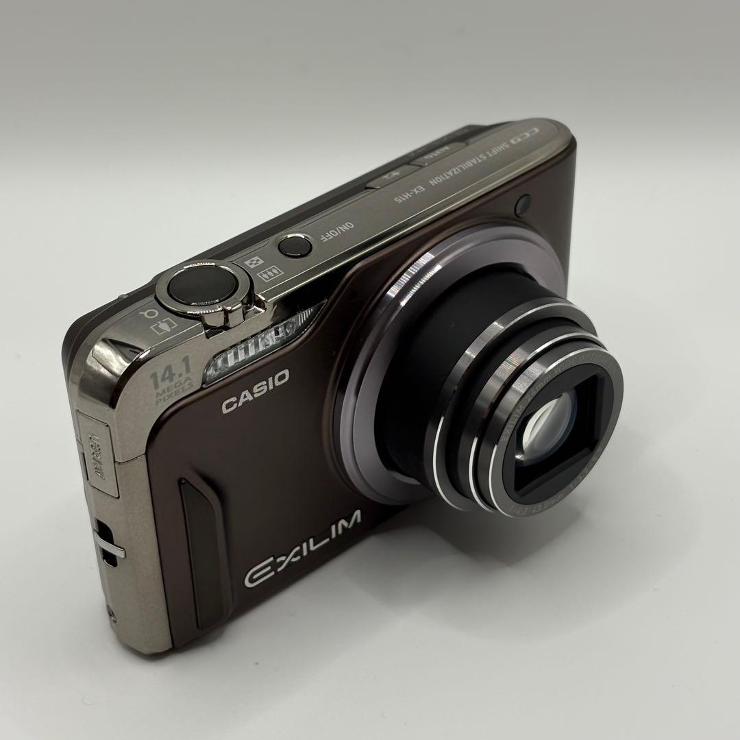 CASIO EXILIM EX-H15 極美品　デジタルカメラ　動作確認済