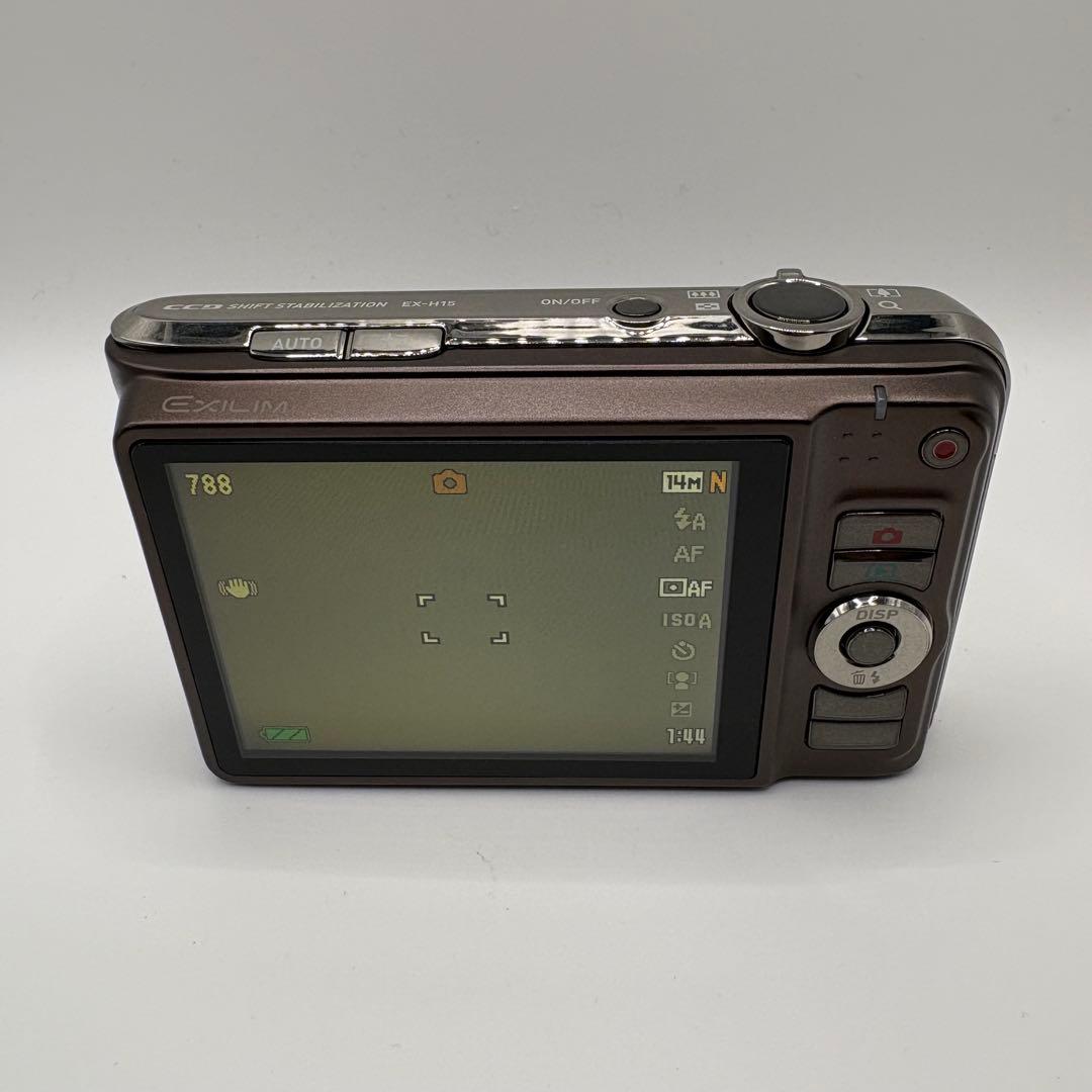 CASIO EXILIM EX-H15 極美品　デジタルカメラ　動作確認済