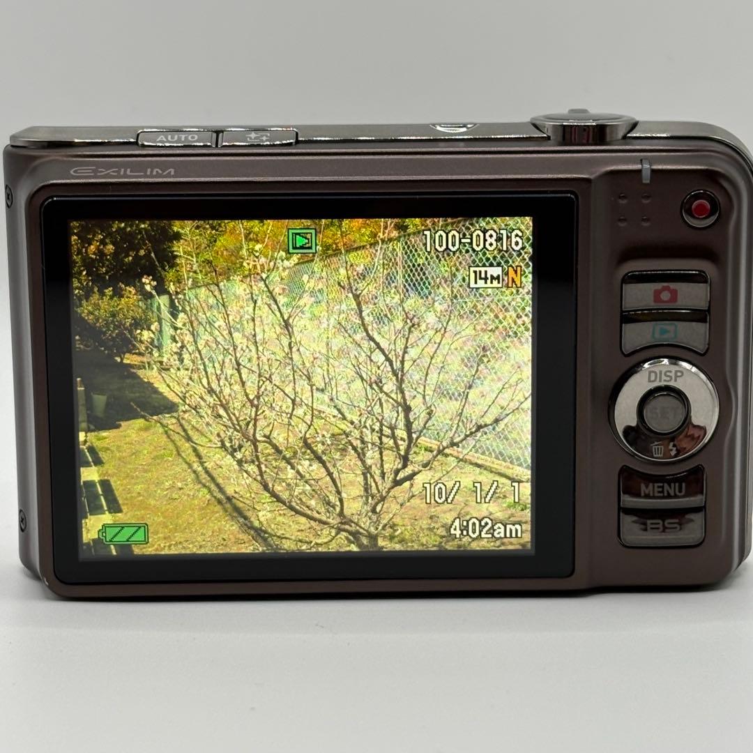 CASIO EXILIM EX-H15 極美品　デジタルカメラ　動作確認済