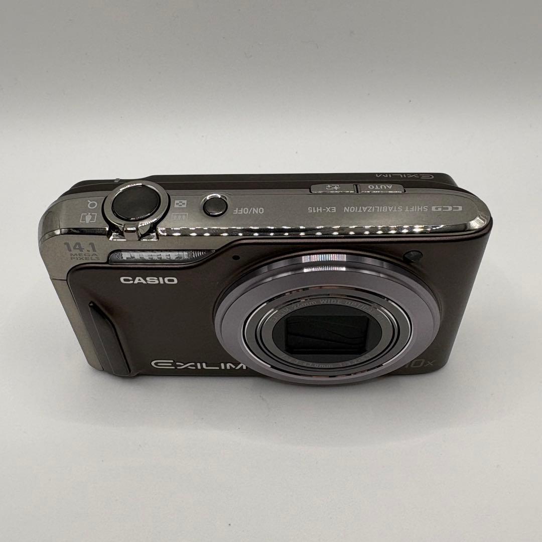 CASIO EXILIM EX-H15 極美品　デジタルカメラ　動作確認済